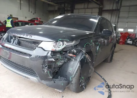 2018 Land Rover Discovery Sport Hse from USA, damaged, VIN SALCR2RX2JH744774